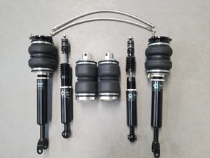 AIRDEMAND SUSPENSION MERCEDES BENZ E63 AMG W211 AIRSTRUTS.