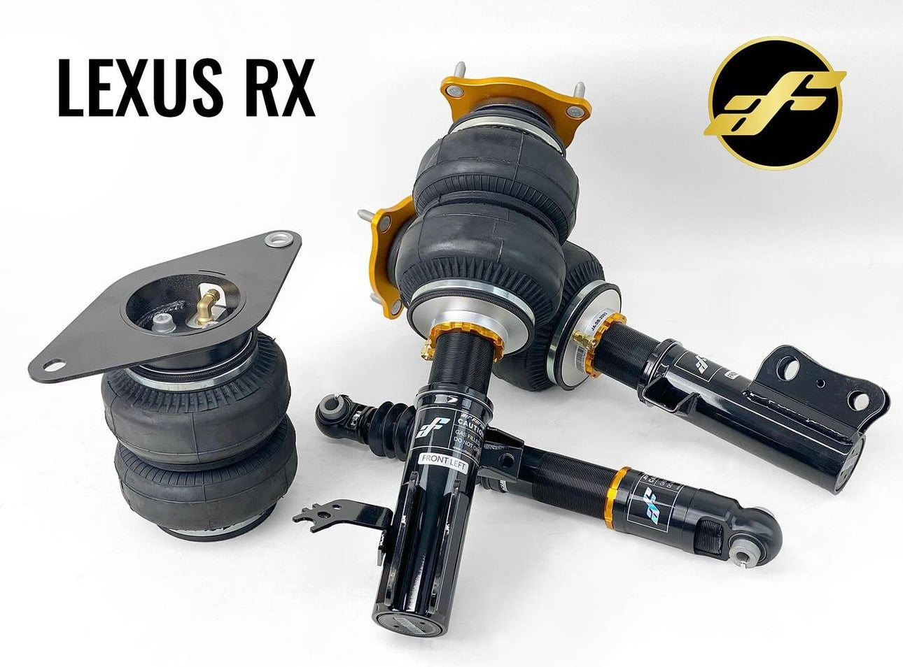 * AIRFORCE SUSPENSION LEXUS CT / ES / RX / NX / UX / LM AIRSTRUTS.