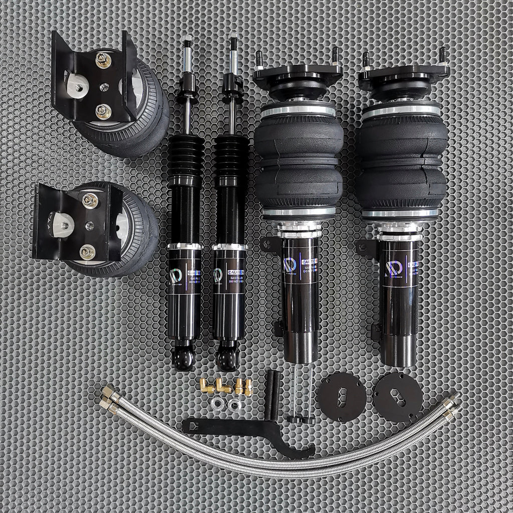 AIRDEMAND SUSPENSION VOLKSWAGEN JETTA AIRSTRUTS.